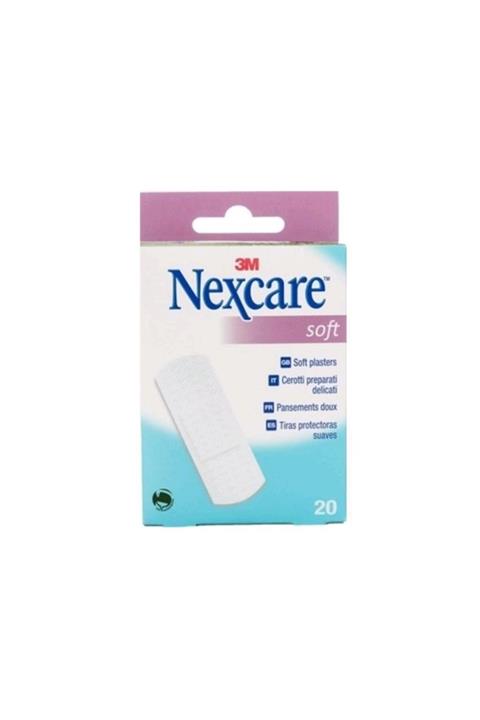 Nexcare Soft Yara Bandı 19*72 Mm 20'li (yumuşak Hassas Yara Bandı)