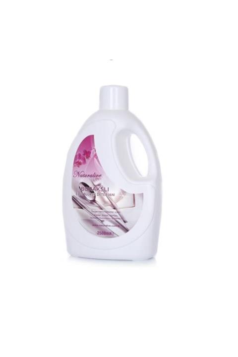 Mecenne Naturalive Borakslı Elde Sıvı Bulaşık Deterjanı 2500 ml
