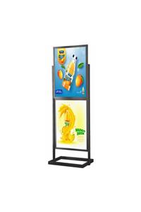 Ores Sürgülü Stand Kare Taban Çift Çerçeve / (b2) 500 X 700 Mm.