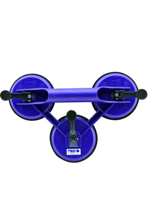 GLASSMAKRO Makro 3'lü Cam Vantuzu - 120 Kg