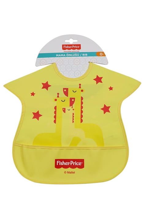FISHER PRICE Zürafa Yarım Faaliyet Önlük Sarı
