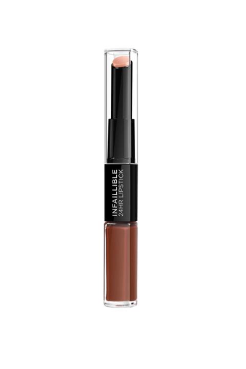 L'Oreal Paris 24 Saat Kalıcı Ruj - Infaillible Rouge 117 Perpetual Brown