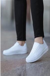 MAGOSA Unisex Beyaz Sneaker