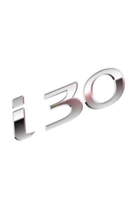 Bon Korea I30 Bagaj Logo, Plastik I30 Logo, Bagaj Logo