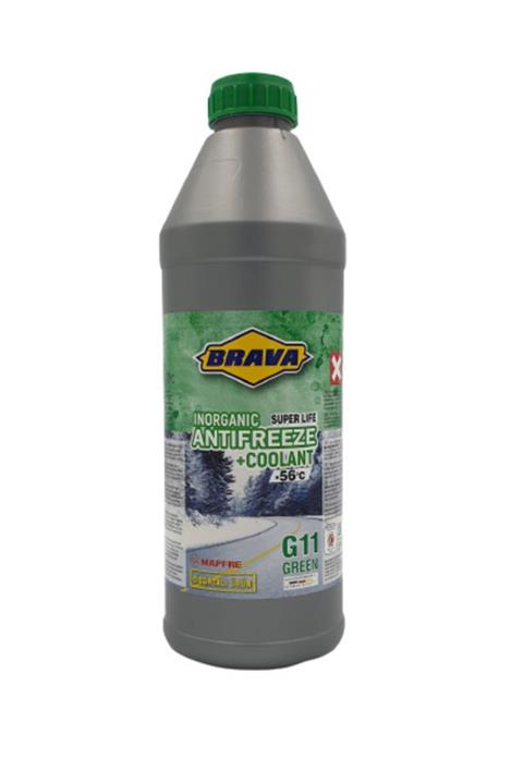Brava Inorganik -56 Yeşil Antifriz 1lt.