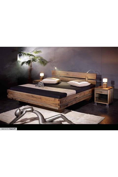 AHŞAP GEMİSİ Mujinn Karyola