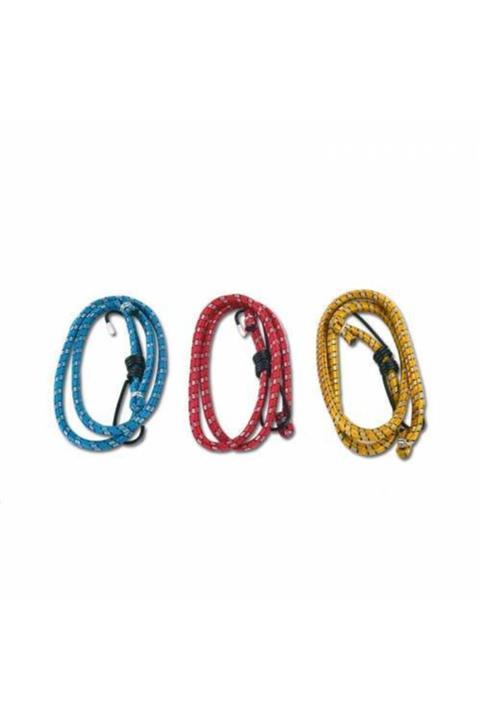 Hellove 3 Adet Bagaj Lastiği 10 Mm Kalınlık 90 Cm Uzunluk (3 Adet Fiyatıdır)