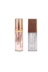 La Fera Matte Primer&conceal Foundation 2'li Set Beyaz Ten