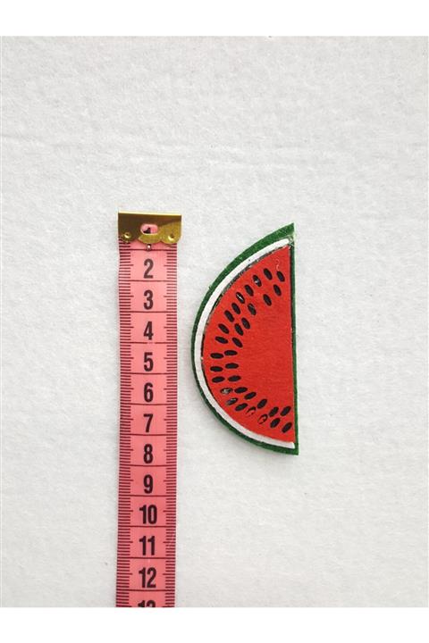 HİSARAKSESUAR Keçe Karpuz Figürü 3adet