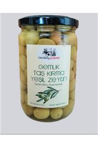 Ümitköy Gurme Gemlik Taş Kırma Yeşil Zeytin (440 G)