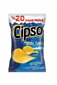 Cipso Tırtıklı Orginal Parti Cips 156 gr