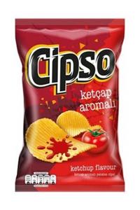 Cipso Tırtıklı Ketçap Patates Cipsi Süper Boy 85 gr