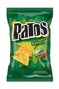 Patos Baharatlı Mısır Çerezi Aile Boyu Cips 125 gr