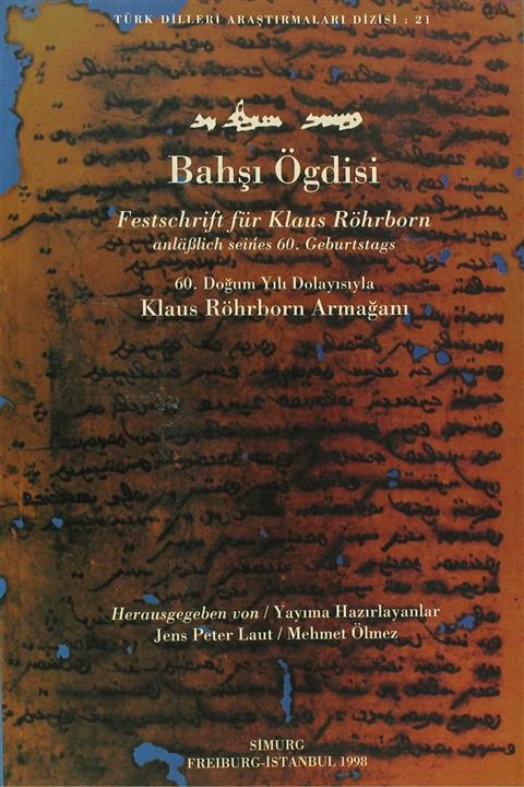 Simurg Yayınları Bahşı Ögdisi - Kolektif