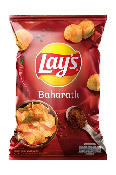 Lay's Baharatlı Patates Cipsi Süper Boy 107 gr