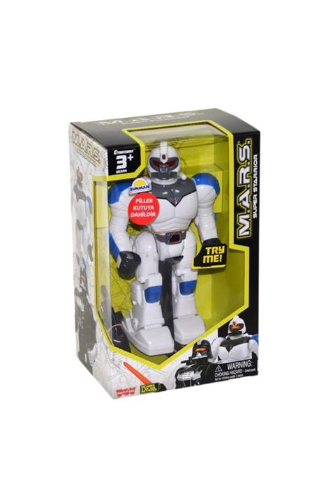 Sunman 03757 M.a.r.s Süper Starrior Robot