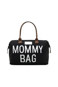 DADU Kadın Siyah Mommy Bag Anne Bebek Bakım Çantası