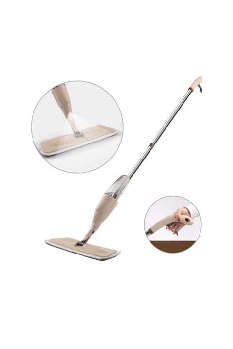 5DM Spreyli Mop - Mikrofiber Bezli Yüzey Silme Mopu