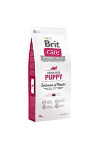 Brit Care Puppy Somonlu Tahılsız Yavru Köpek Maması 12 Kg