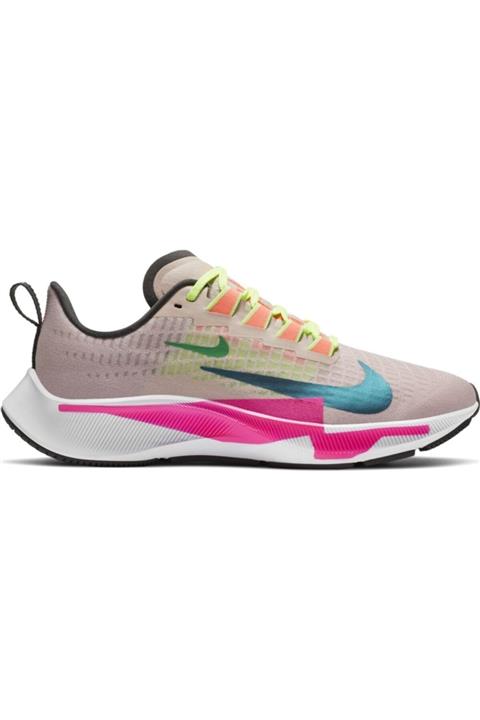 Nike Kadın W Air Zoom Pegasus 37 Prm Pembe Koşu Ayakkabı - Cq9977-600