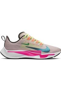 Nike Kadın W Air Zoom Pegasus 37 Prm Pembe Koşu Ayakkabı - Cq9977-600