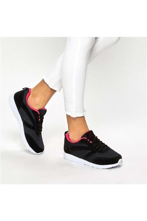 Kinetix ANCHOR TX W 9PR Siyah Kadın Sneaker Ayakkabı 100417434