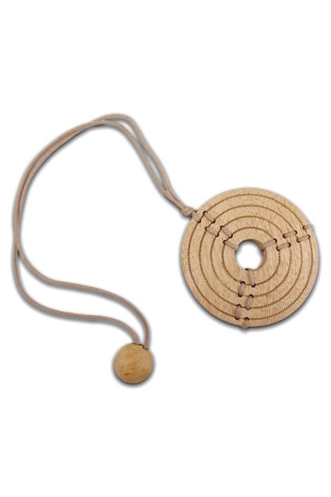 Alesta Home Rustik Yuvarlak Mıknatıslı Perde Tutucu Magnet 8x8cm