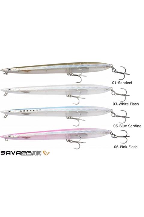 Savage Gear Sandeel Surf Walker 180 27g Suni Yem