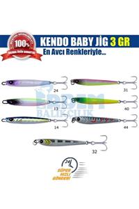 Kendo Baby Jig 3 Gram - Lrf Jigleri