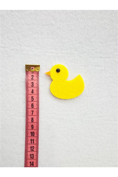 HİSARAKSESUAR Keçe Civciv Figürü 3adet