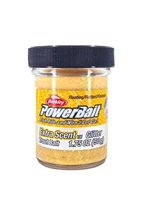 BERKLEY Powerbait Extra Scent Glitter Turuncu Alabalık Hamuru