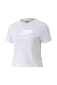 Puma Kadın Spor T-Shirt - Evide Graphic - 59776402