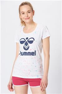 HUMMEL HMLPANI T-SHIRT S/S Beyaz Kadın T-Shirt 100579820