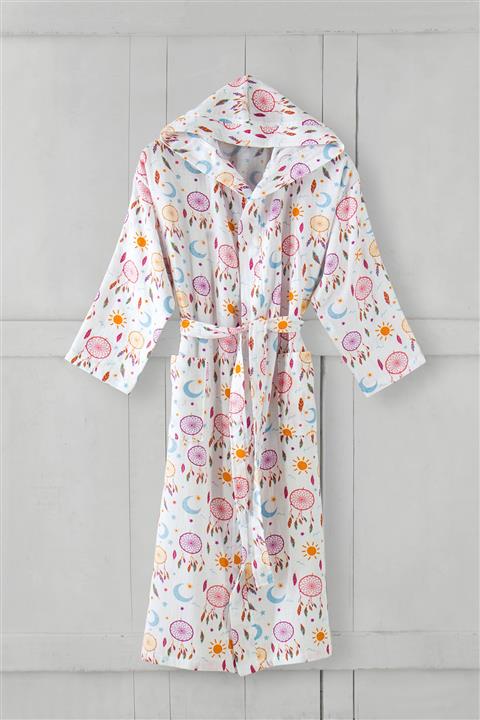 Lunanino Yetişkin Tek Bornoz Mihrimah - M Beden