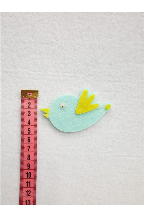 HİSARAKSESUAR Keçe Kuş Figürü 3adet Kş881