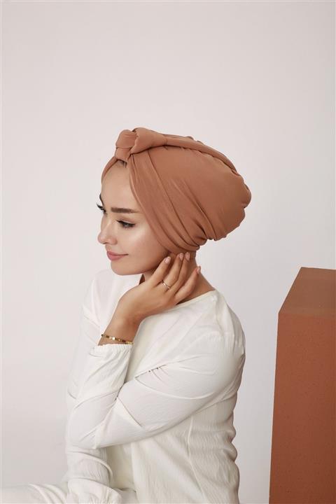 By Suu Sever Kadın Taba Düğüm Bone