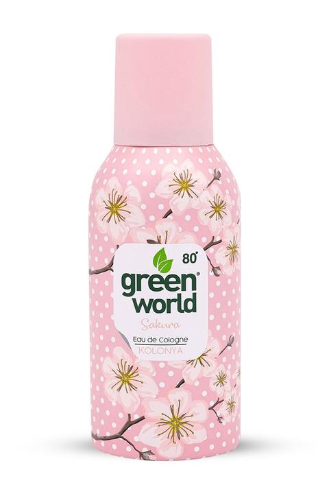 Green World Aerosol Sprey Kolonya Sakura 150 ml.