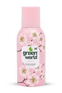 Green World Aerosol Sprey Kolonya Sakura 150 ml.