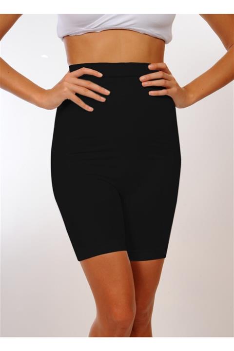 Sema Bebe Kadın Siyah Sema Baby Silikonlu Toparlayıcı Korse