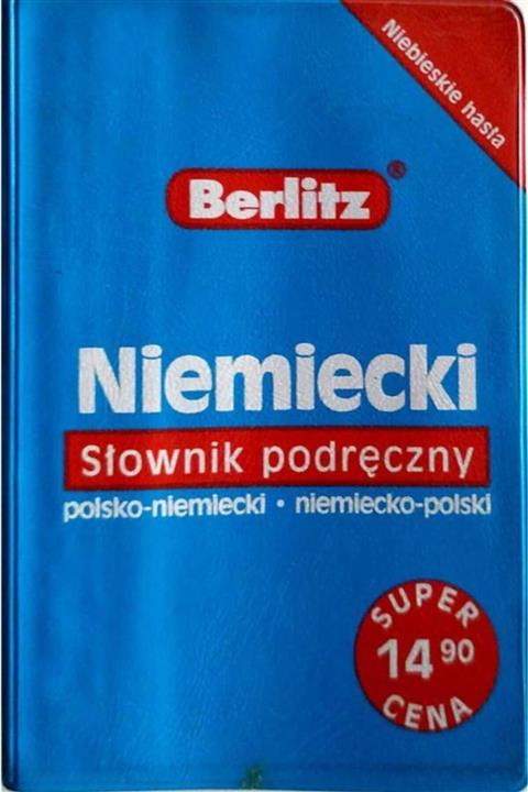 KitapSever Berlitz Niemiecki Stownik Podreczny / Cep Boy
