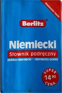 KitapSever Berlitz Niemiecki Stownik Podreczny / Cep Boy