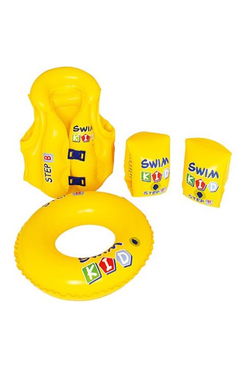Kelebek Oyuncak 3lü Yüzme Seti (kolluk-simit-can Yeleği)