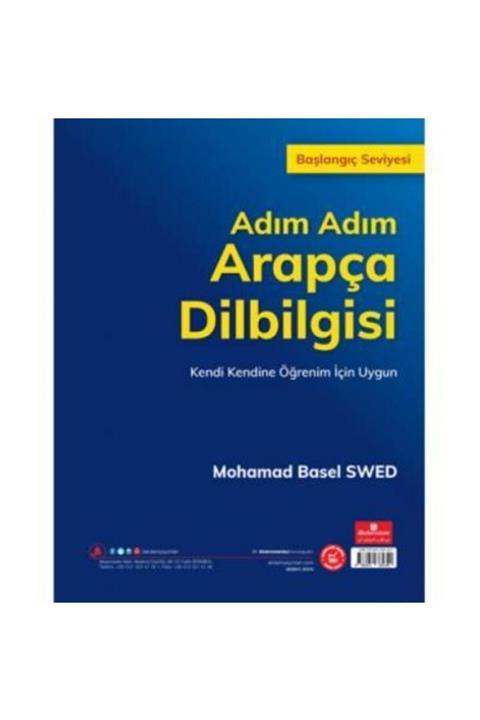 Akdem Yayınları Adım Adım Arapça Dilbilgisi