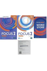 Pearson Education Yayıncılık Focus 2 Student’s Book With Online Practice + Workbook+ Word Store (2nd Ed)