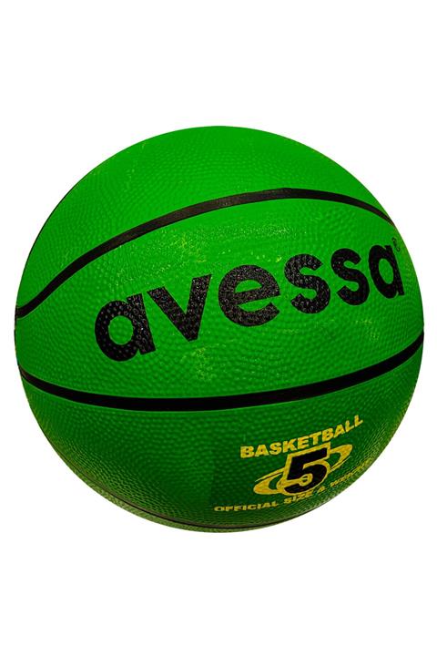 AVESSA Basketbol Topu No 5 Yesil