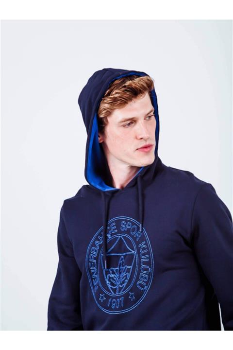 Fenerbahçe Erkek Trıbun Nakışlı Logo Sweat