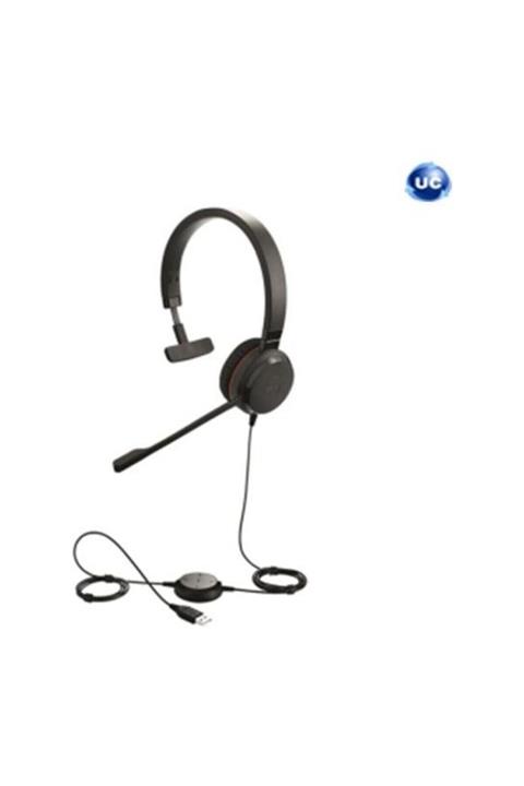 Jabra Evolve 30 Iı Mono Usb Nc Kulaklıklı Mikrofon Tek Taraflı