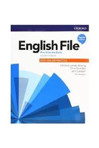 Oxford English File Pre-ıntermediate (4th Edition) Cod Yoktur