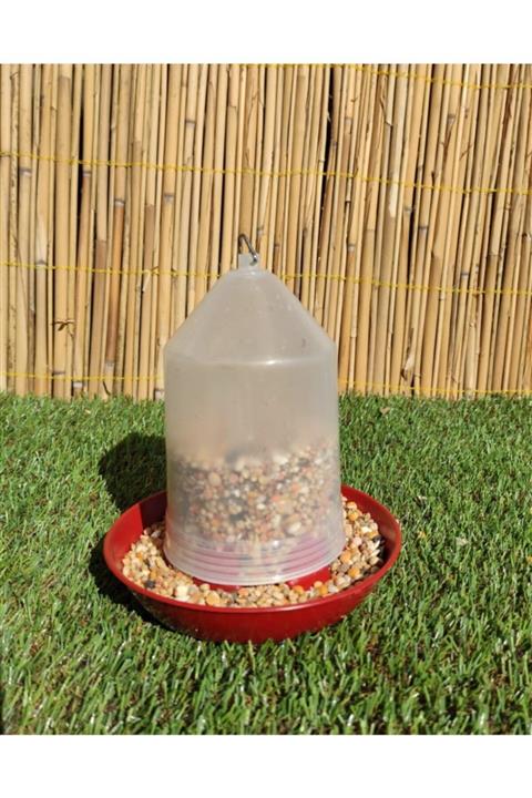 Asenya Yemlik 0,75 Lt 3 Adet Tavuk Yemliği Civciv Yemliği Kanatlı Yemliği Plastik Yemlik Yemlik Çeşitleri