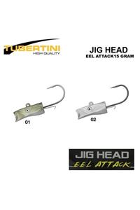 SEIKA Iberica Eel Attack 2 Jig Head 15 G #02 Renk Kodu